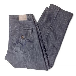 Koman Men's Blue and Navy Jeans